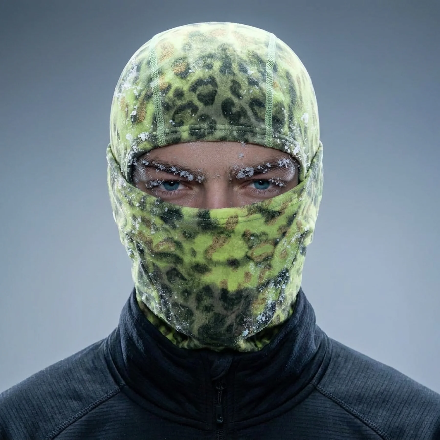 Термореактивна балаклава Sorena Heat Reactive Thermo Balaclava Leopard