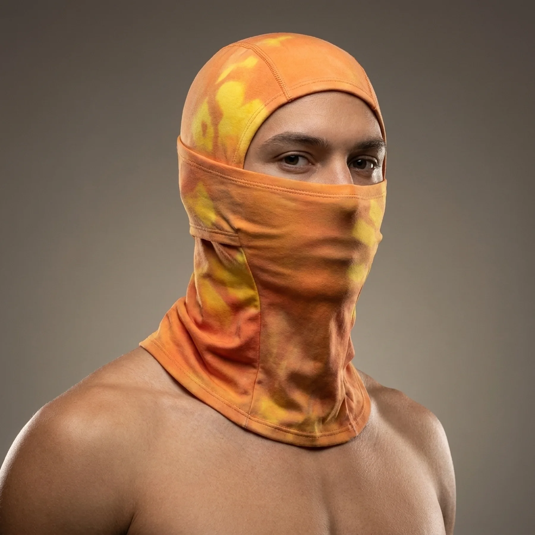 Термореактивна балаклава Sorena Heat Reactive Thermo Balaclava Orange