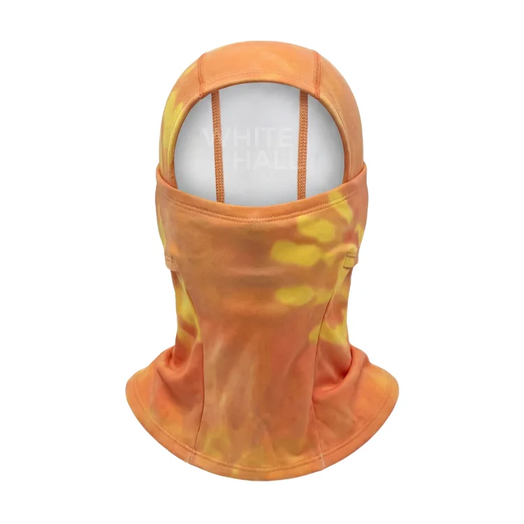 Термореактивна балаклава WHITE HALL Heat Reactive Thermo Balaclava Orange