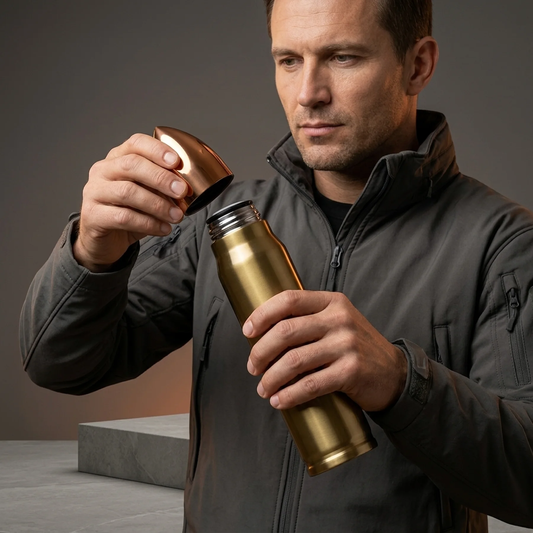 Термос KOMBAT UK Bullet Flask