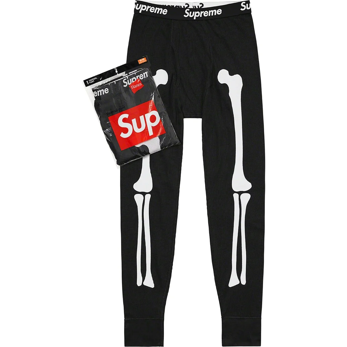 Термоштани SUPREME®/HANES® Bones Thermal Pant (1 Pack)