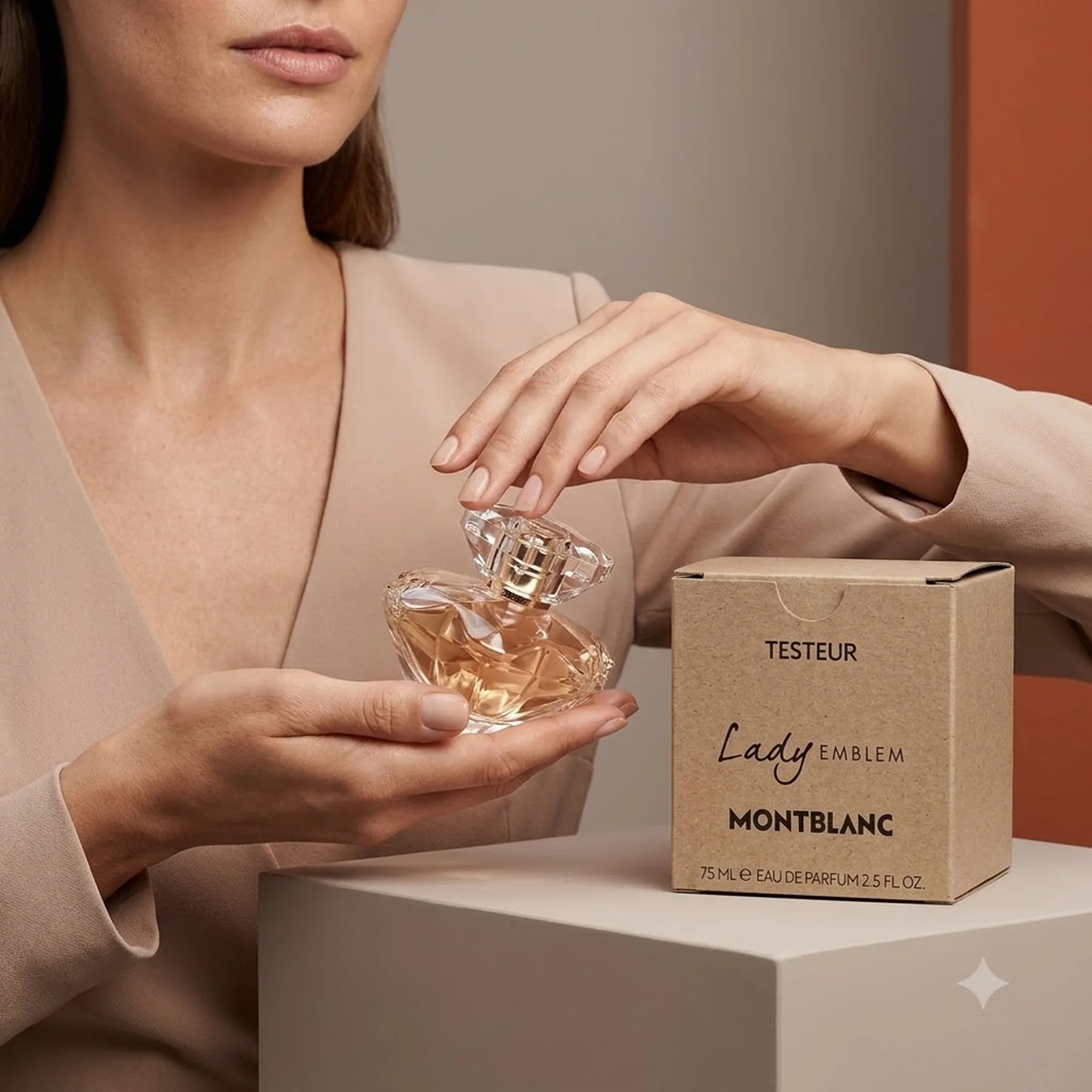 Тестер (Парфюмированная вода) для женщин MontBlanc Lady Emblem 75 мл