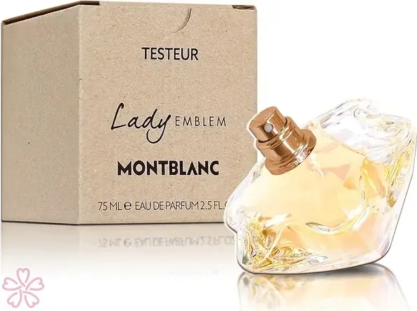 Тестер (Парфюмированная вода) для женщин MontBlanc Lady Emblem 75 мл