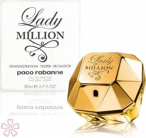 Тестер (Парфумована вода) для жінок Paco Rabanne Lady Million 80 мл