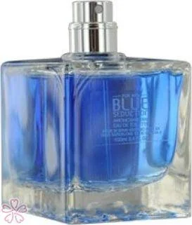 Тестер (Туалетна вода) для чоловіків Antonio Banderas Blue Seduction for Men 100 мл