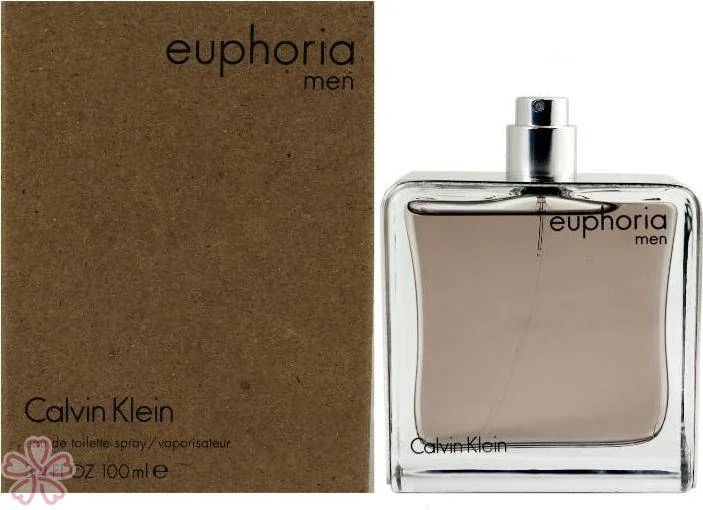 Тестер (Туалетная вода) для мужчин Calvin Klein Euphoria Men 100 мл