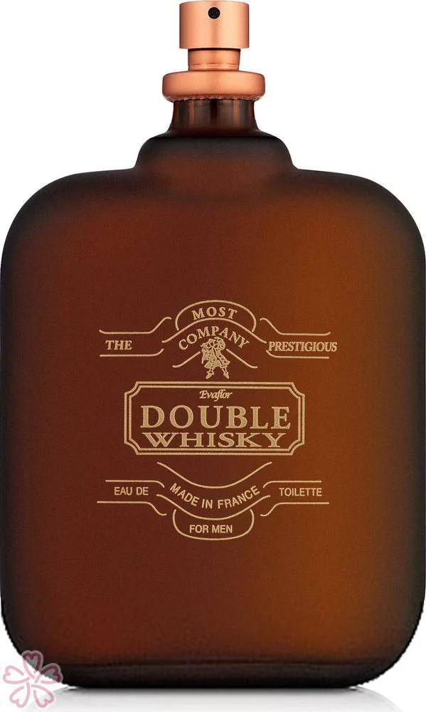 Тестер (Туалетная вода) для мужчин EVAFLOR Double Whisky 100 мл