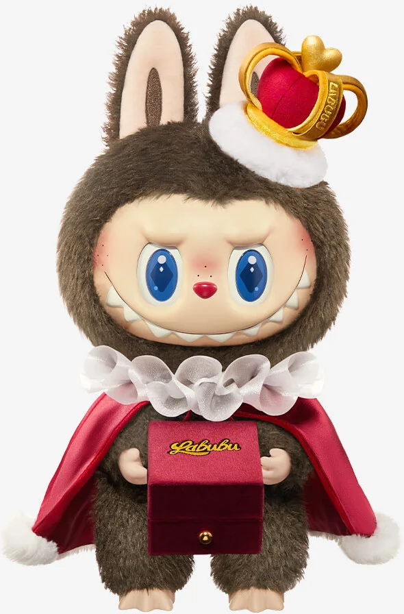 THE MONSTERS Let's Checkmate Series-Vinyl Plush Doll