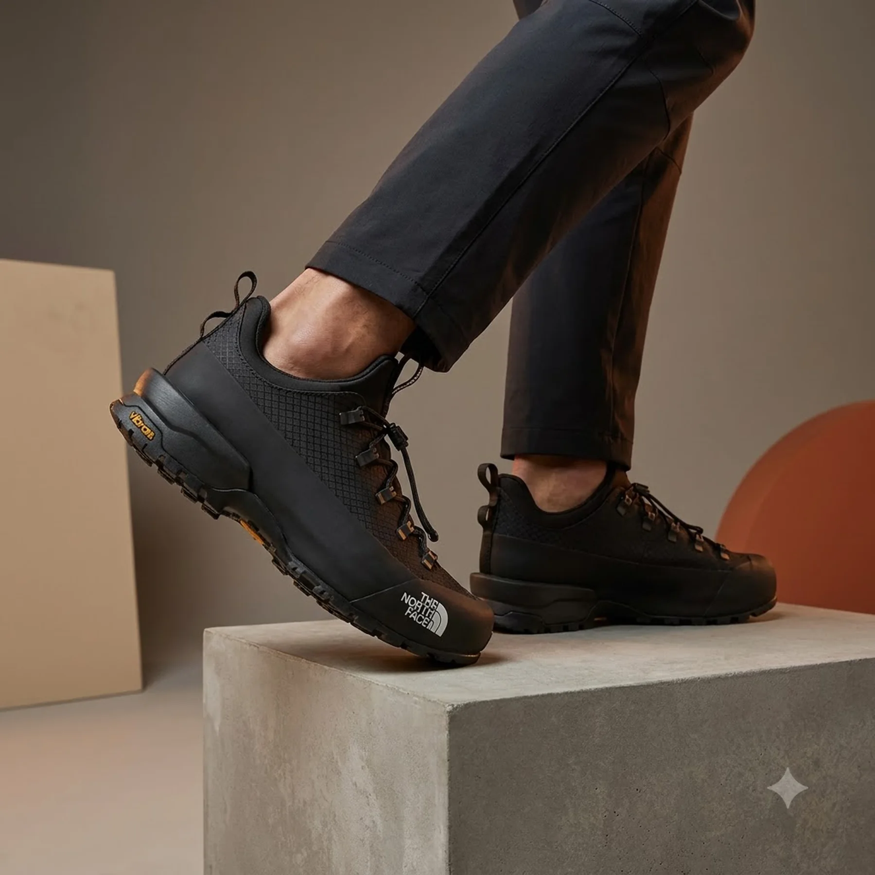 The North Face Glenclyffe Low Shoes "Black"