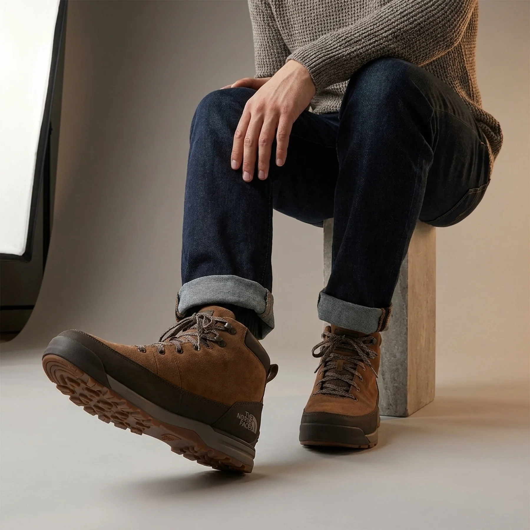 The North Face Glenclyffe Urban Boots Brown