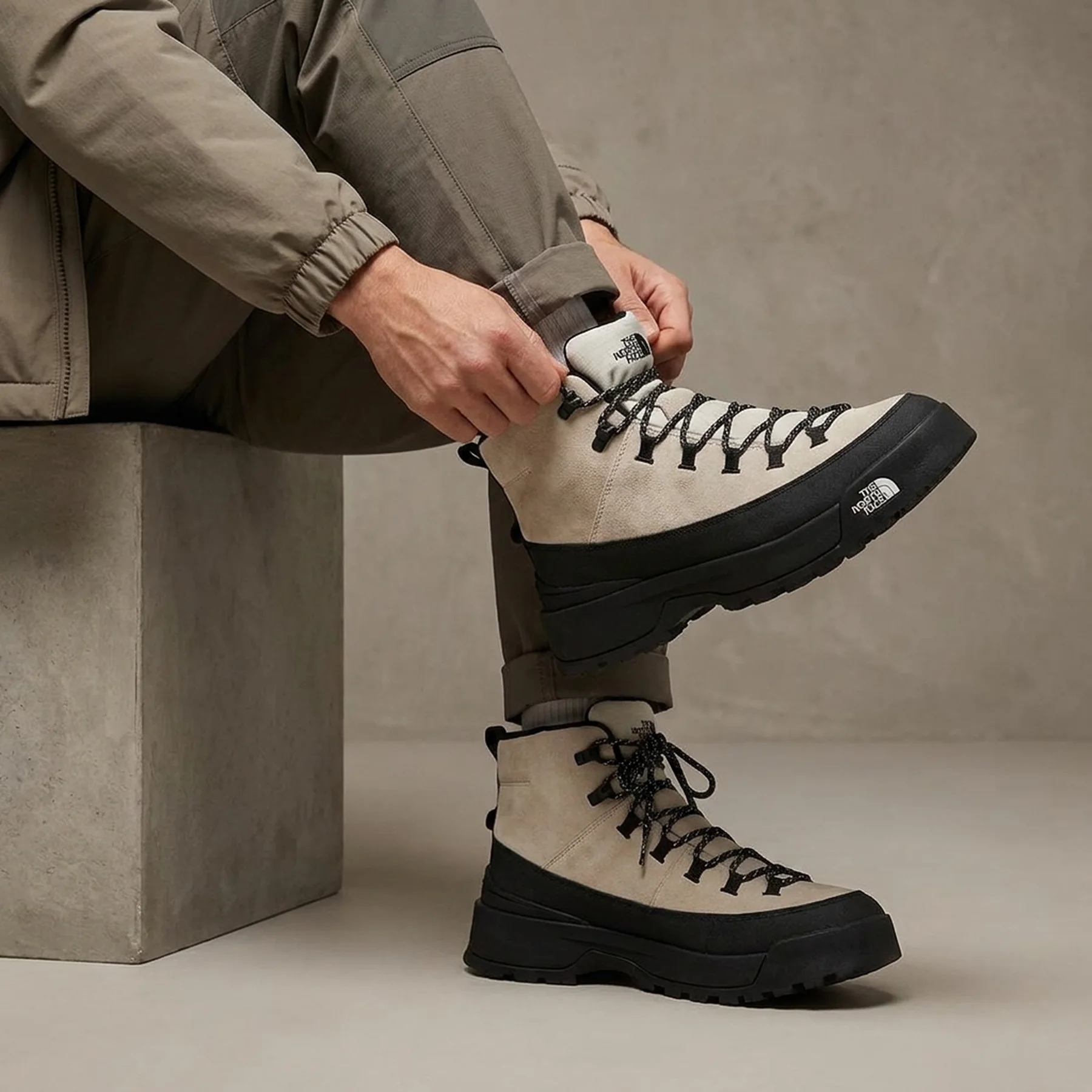 The North Face Glenclyffe Urban White Dune