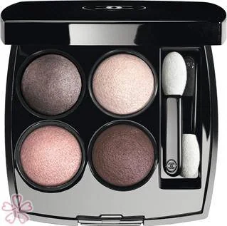 Тіні для повік - Безліч ефектів CHANEL Les 4 Ombres 2 г 202 Tisse Camelia