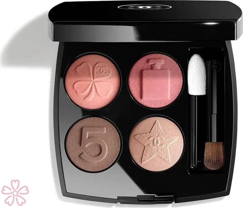 Тени для век - Множество эффектов CHANEL Les 4 Ombres 2 г 209 Boutons Mademoiselle