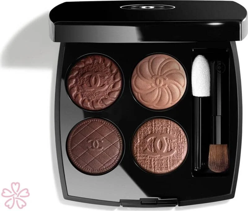 Тени для век - Множество эффектов CHANEL Les 4 Ombres 2 г 219 Boutons Couture