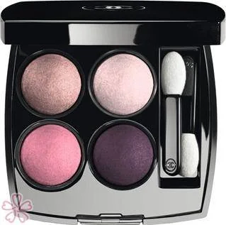 Тени для век - Множество эффектов CHANEL Les 4 Ombres 2 г 228 Tisse Cambon