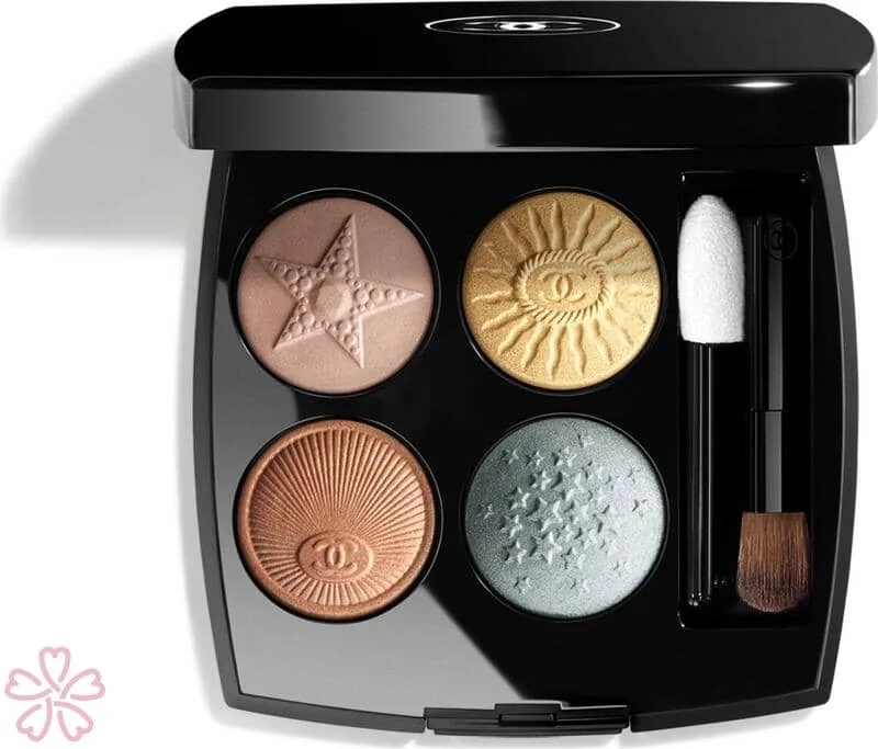 Тени для век - Множество эффектов CHANEL Les 4 Ombres 2 г 229 Boutons stellaire