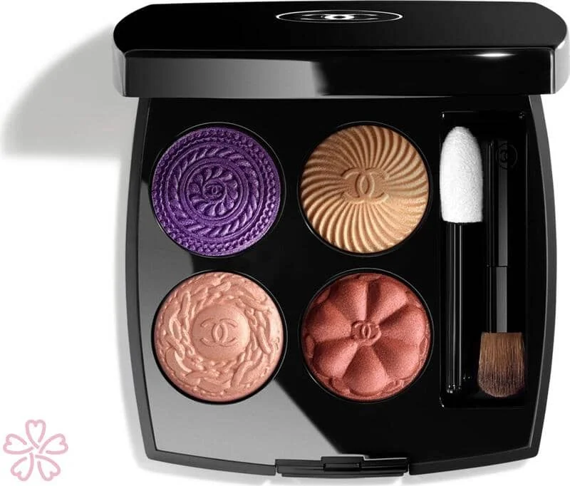 Тени для век - Множество эффектов CHANEL Les 4 Ombres 2 г 239 Boutons Baroque