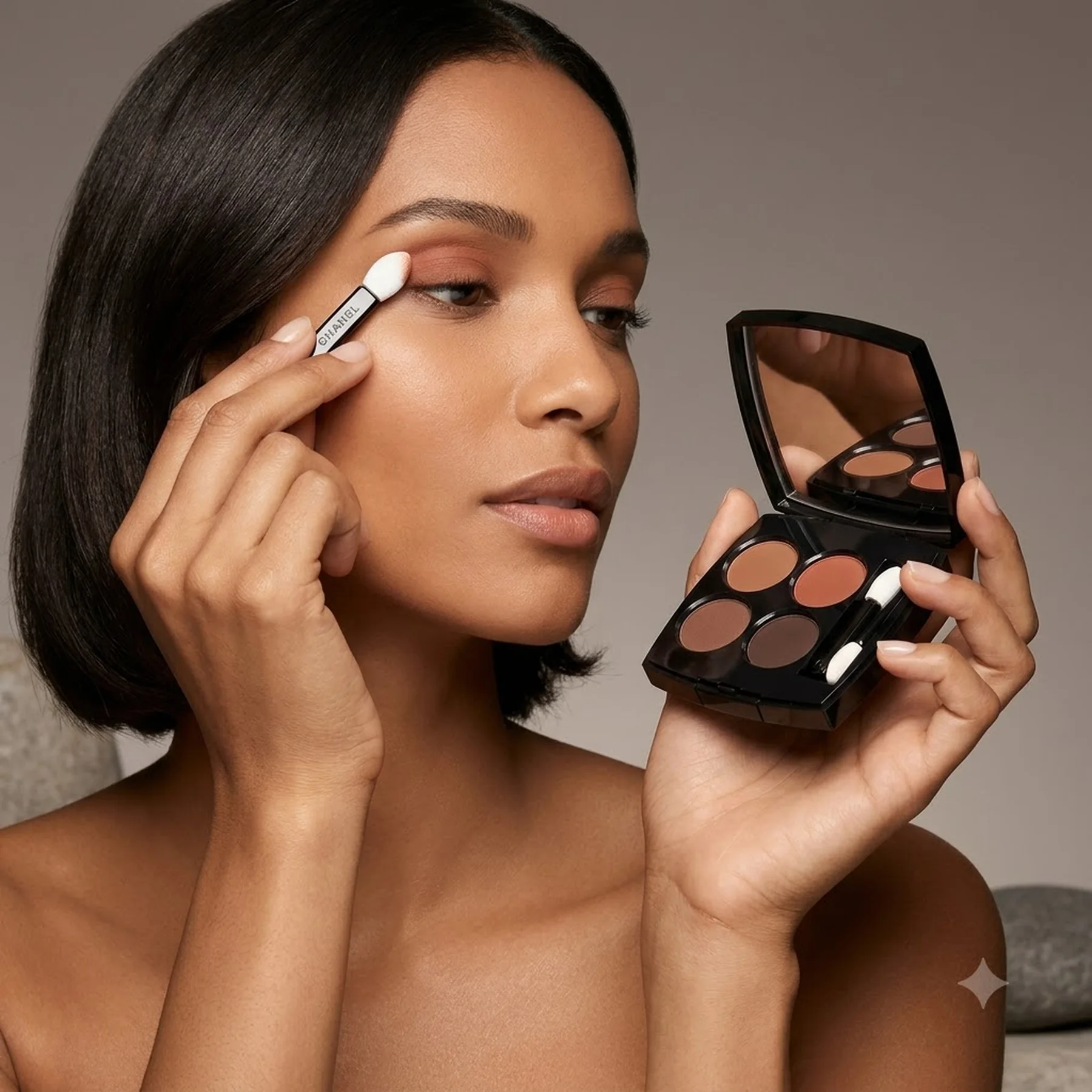Тени для век - Множество эффектов CHANEL Les 4 Ombres 2 г 268 Candeur et experience Le Rouge Collection N1