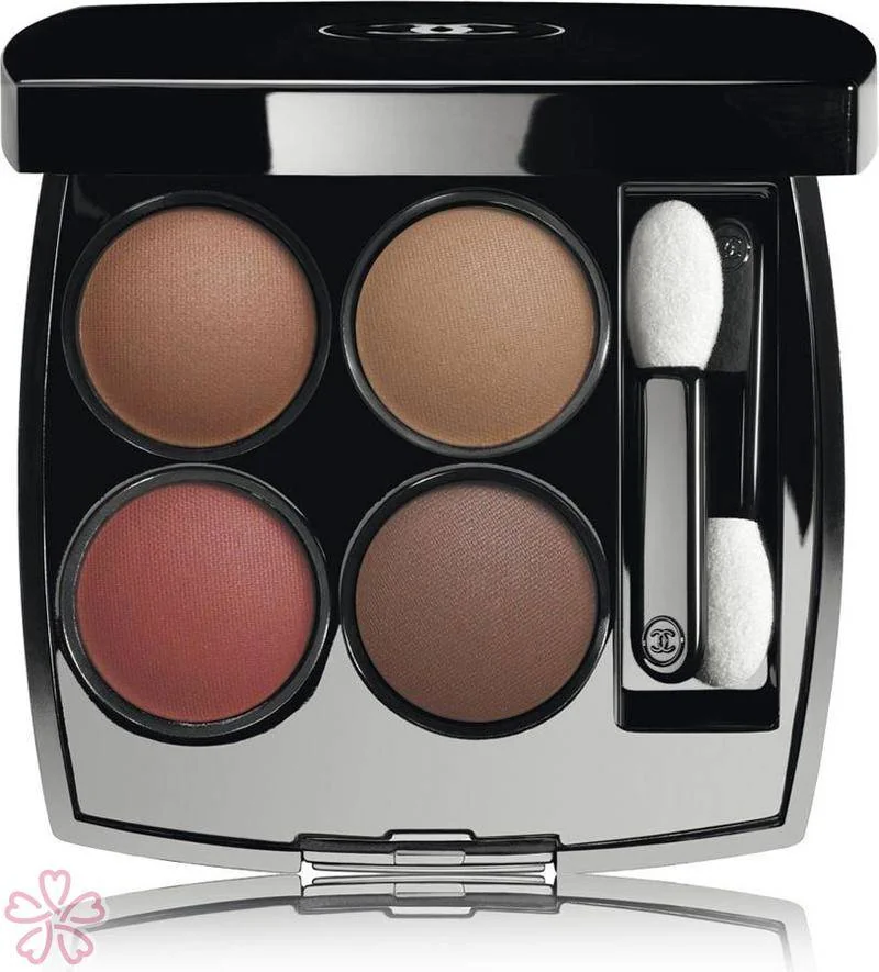Тени для век - Множество эффектов CHANEL Les 4 Ombres 2 г 268 Candeur et experience Le Rouge Collection N1
