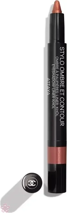 Тени для век CHANEL 3-In-1 Eyeshadow-Eyeliner-Kohl Pencil 52 Attaya