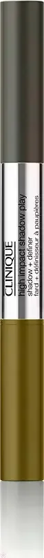 Тени для век Clinique High Impact Shadow Play Shadow+Definer 02 Mixed Greens