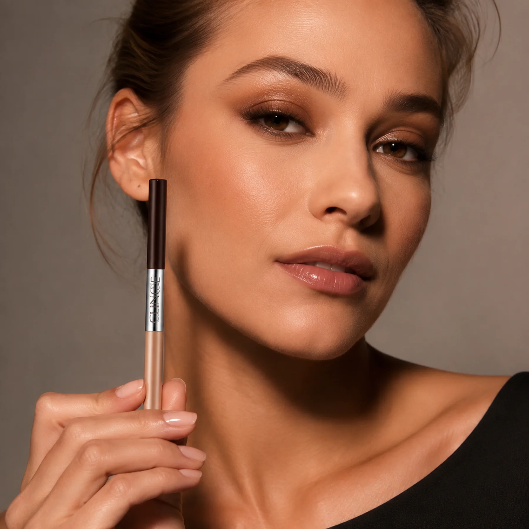 Тени для век Clinique High Impact Shadow Play Shadow+Definer 04 Cafe Au Lait