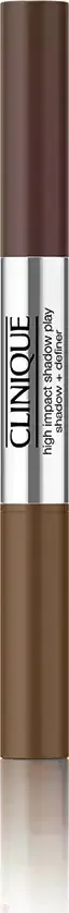 Тени для век Clinique High Impact Shadow Play Shadow+Definer 05 Rum + Cola