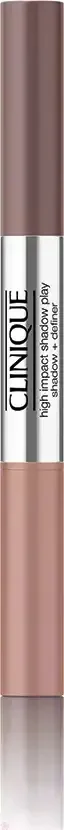Тени для век Clinique High Impact Shadow Play Shadow+Definer 08 Rose + Truffles