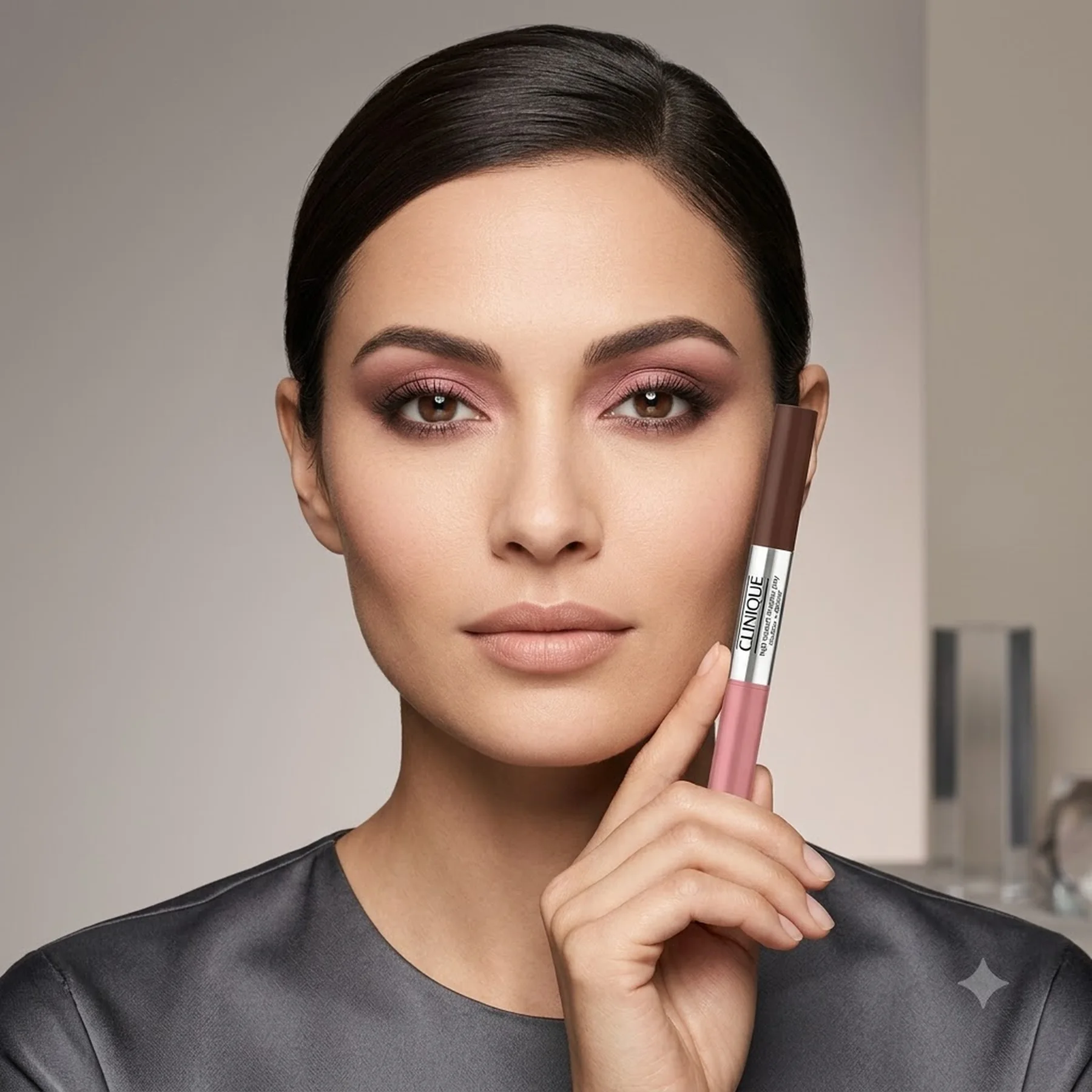 Тени для век Clinique High Impact Shadow Play Shadow+Definer 11 Rose + Truffles