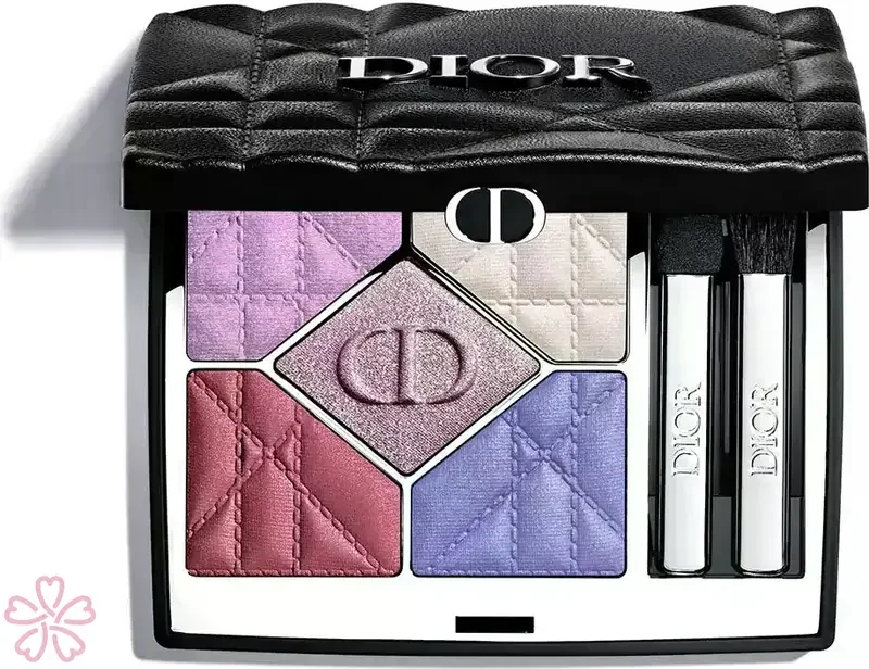 Тени для век Dior Diorshow 5 Couleurs Eye Palette 964 Lilac Tulle