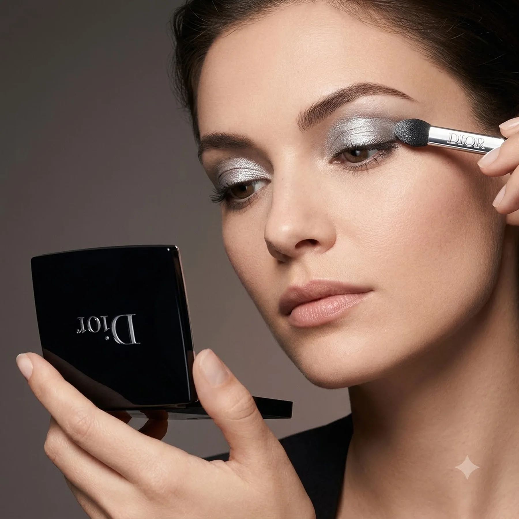 Тени для век Dior Diorshow Mono Couleur High-Color and Long-Wear Eyeshadow 2 г 045 Celestial Grey
