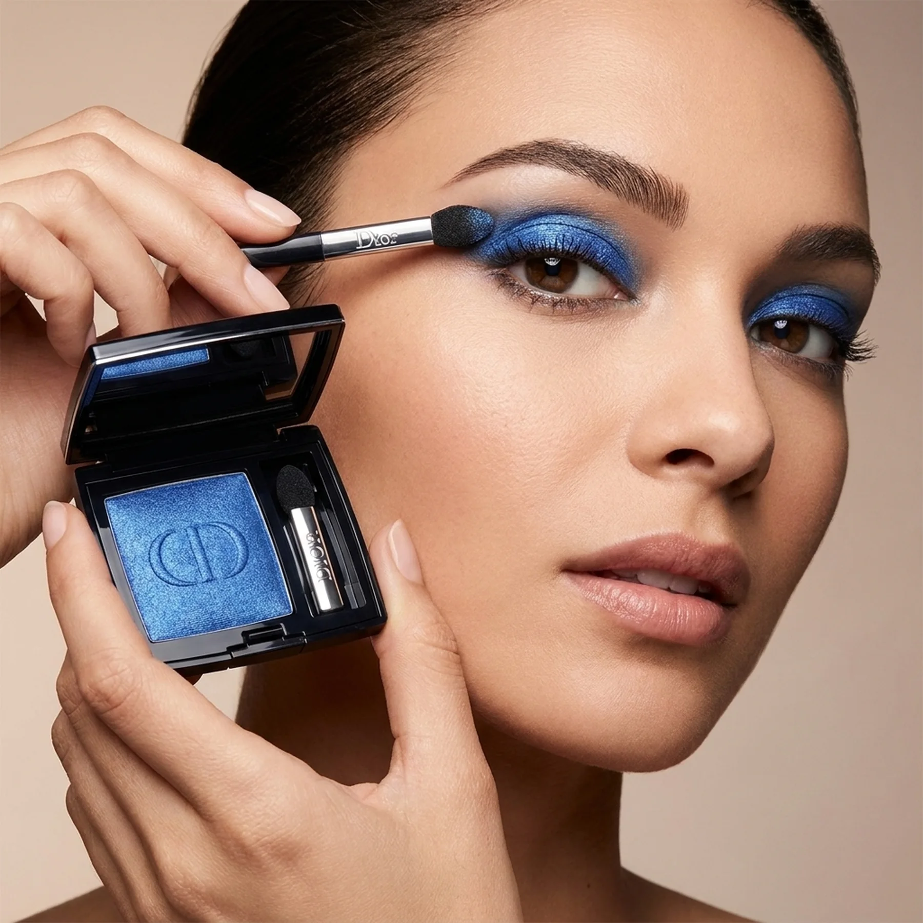 Тени для век Dior Diorshow Mono Couleur High-Color and Long-Wear Eyeshadow 2 г 162 Blue Bayadere