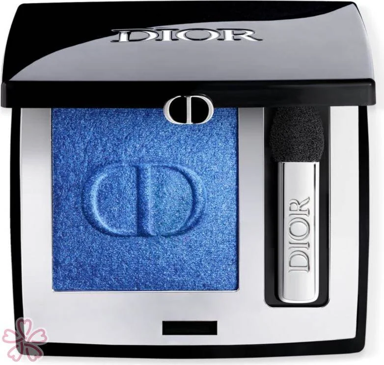 Тени для век Dior Diorshow Mono Couleur High-Color and Long-Wear Eyeshadow 2 г 162 Blue Bayadere