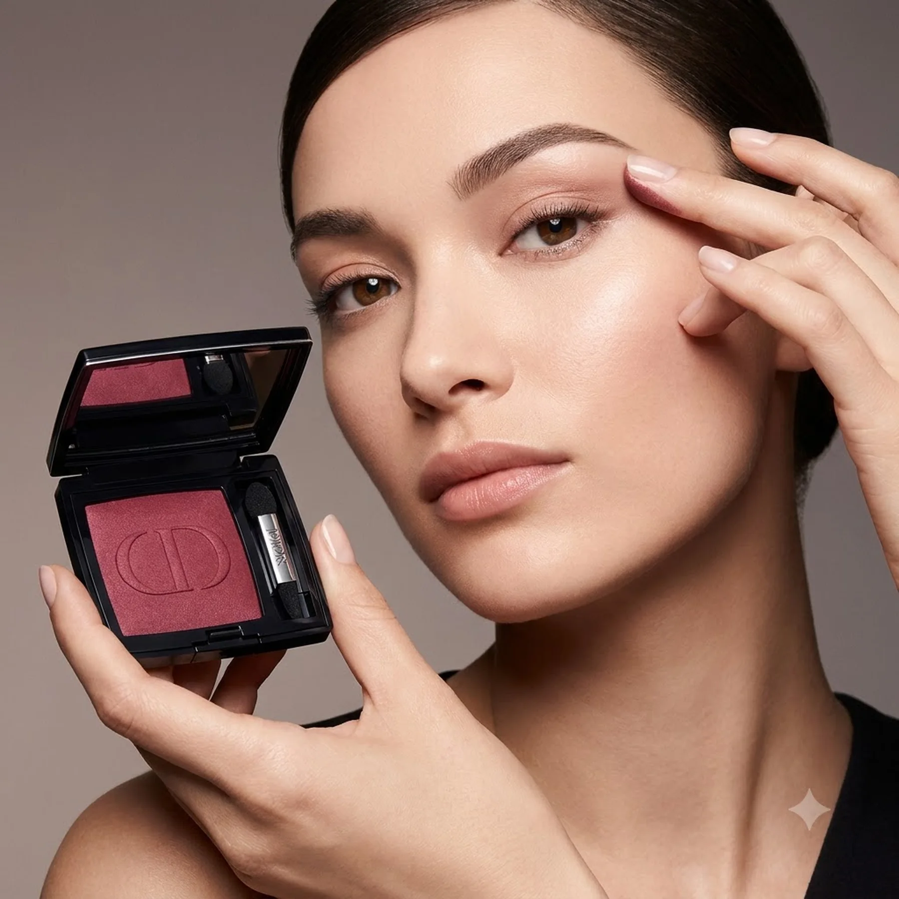 Тени для век Dior Diorshow Mono Couleur High-Color and Long-Wear Eyeshadow 2 г 884 Rouge Trafalgar