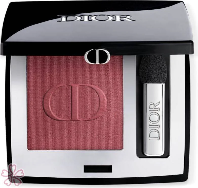 Тени для век Dior Diorshow Mono Couleur High-Color and Long-Wear Eyeshadow 2 г 884 Rouge Trafalgar