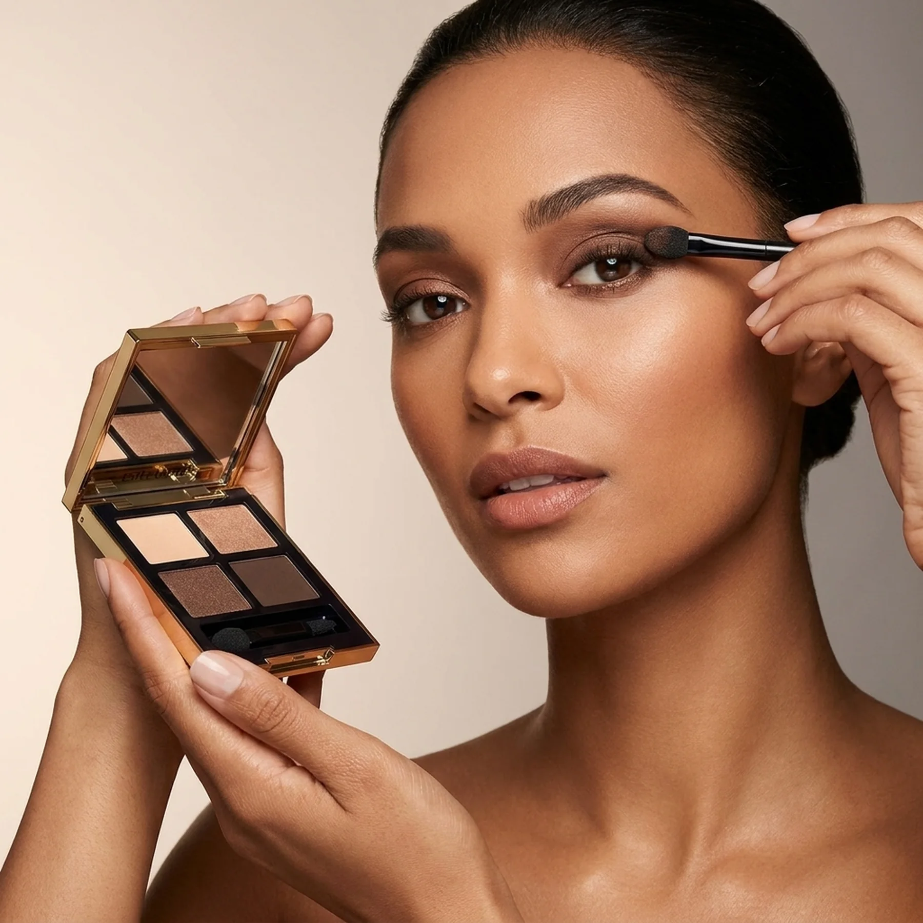 Тени для век Estee Lauder Pure Color Eyeshadow Quad 04 Desert Dunes