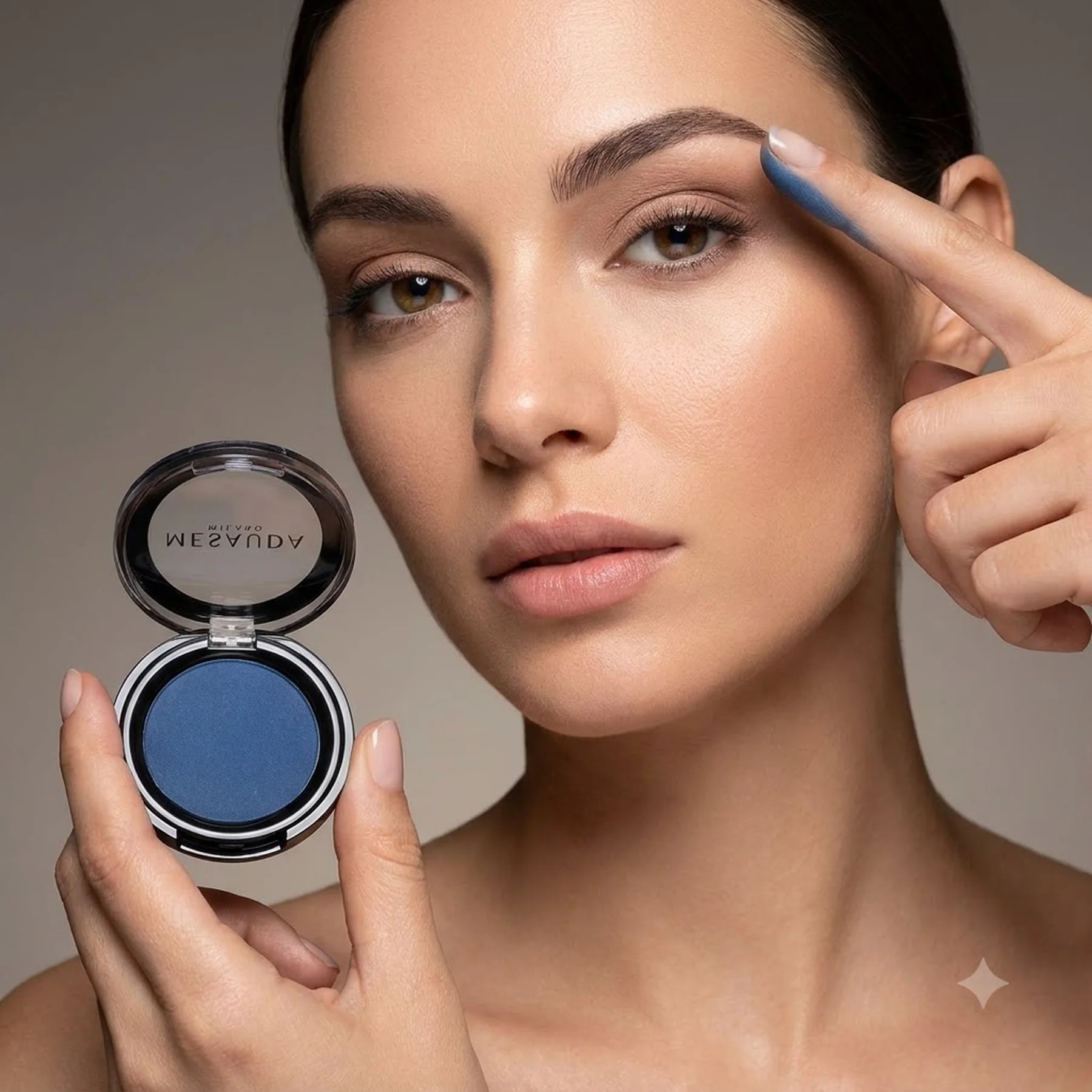 Тени для век матовые MESAUDA Glam Matte Eyeshadow 1.5 г 103
