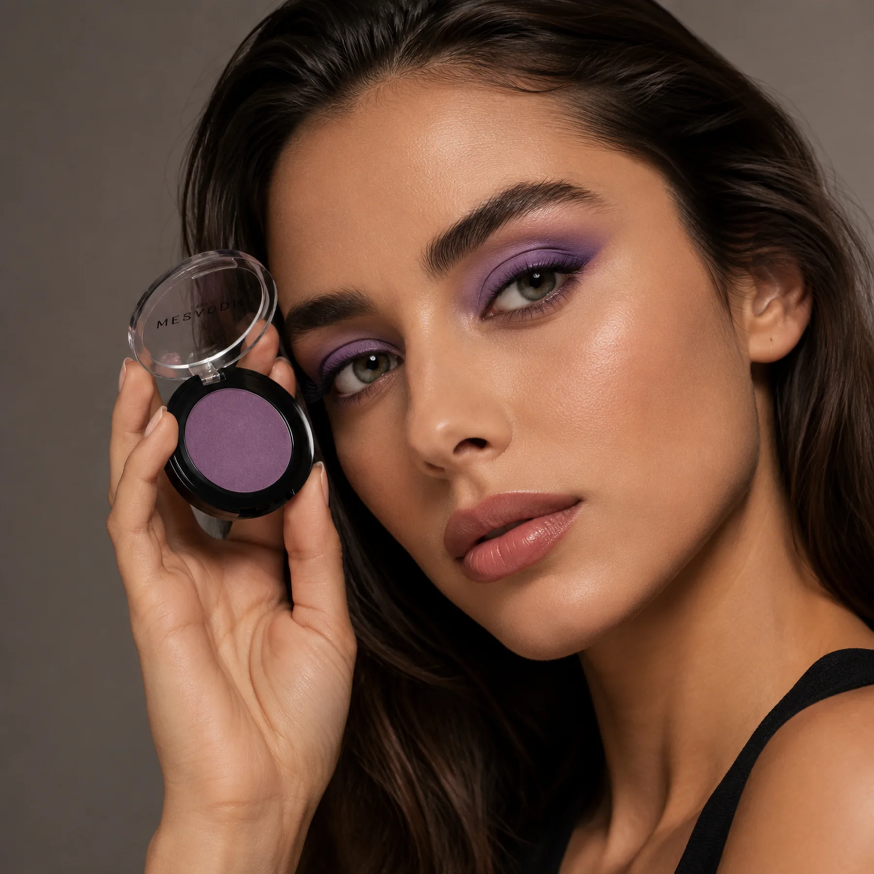 Тени для век матовые MESAUDA Glam Matte Eyeshadow 1.5 г 105