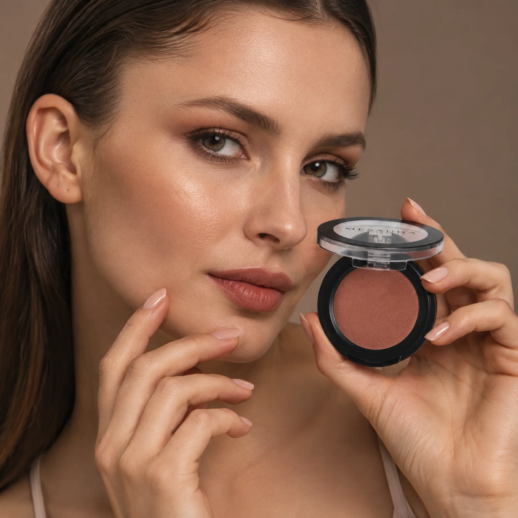 Тени для век матовые MESAUDA Glam Matte Eyeshadow 1.5 г 109