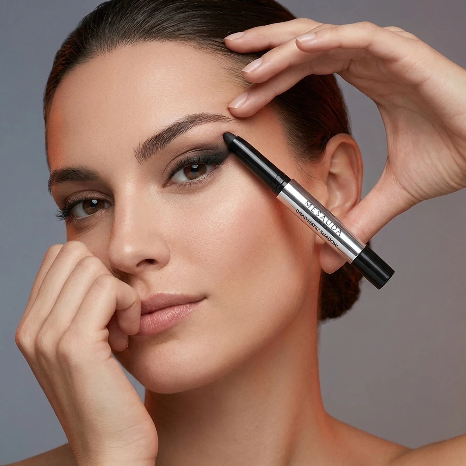 Тени для век MESAUDA Beauty Drawmatic Shadow 1.4 г 101 Blackout