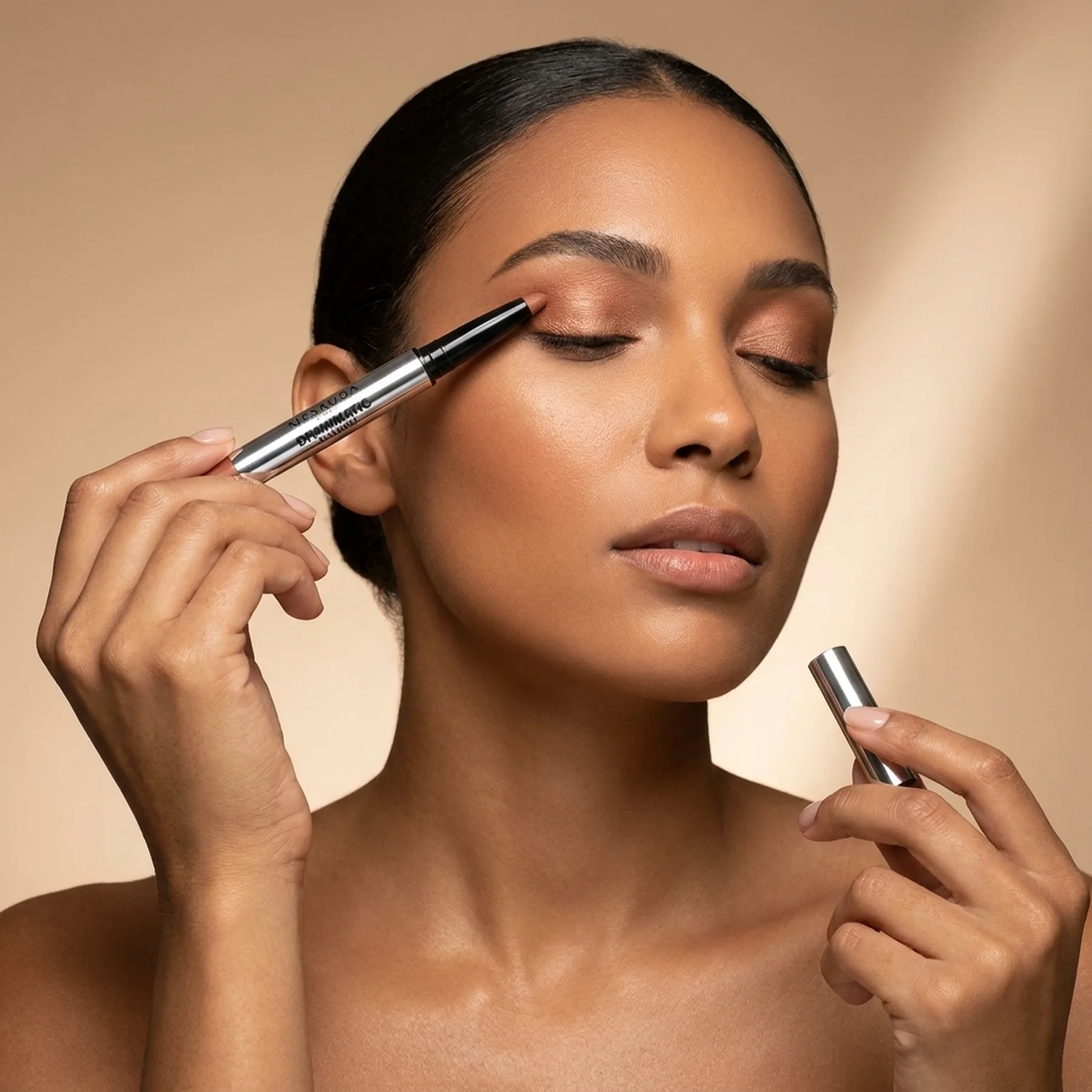Тени для век MESAUDA Beauty Drawmatic Shadow 1.4 г 105 Cinnamon