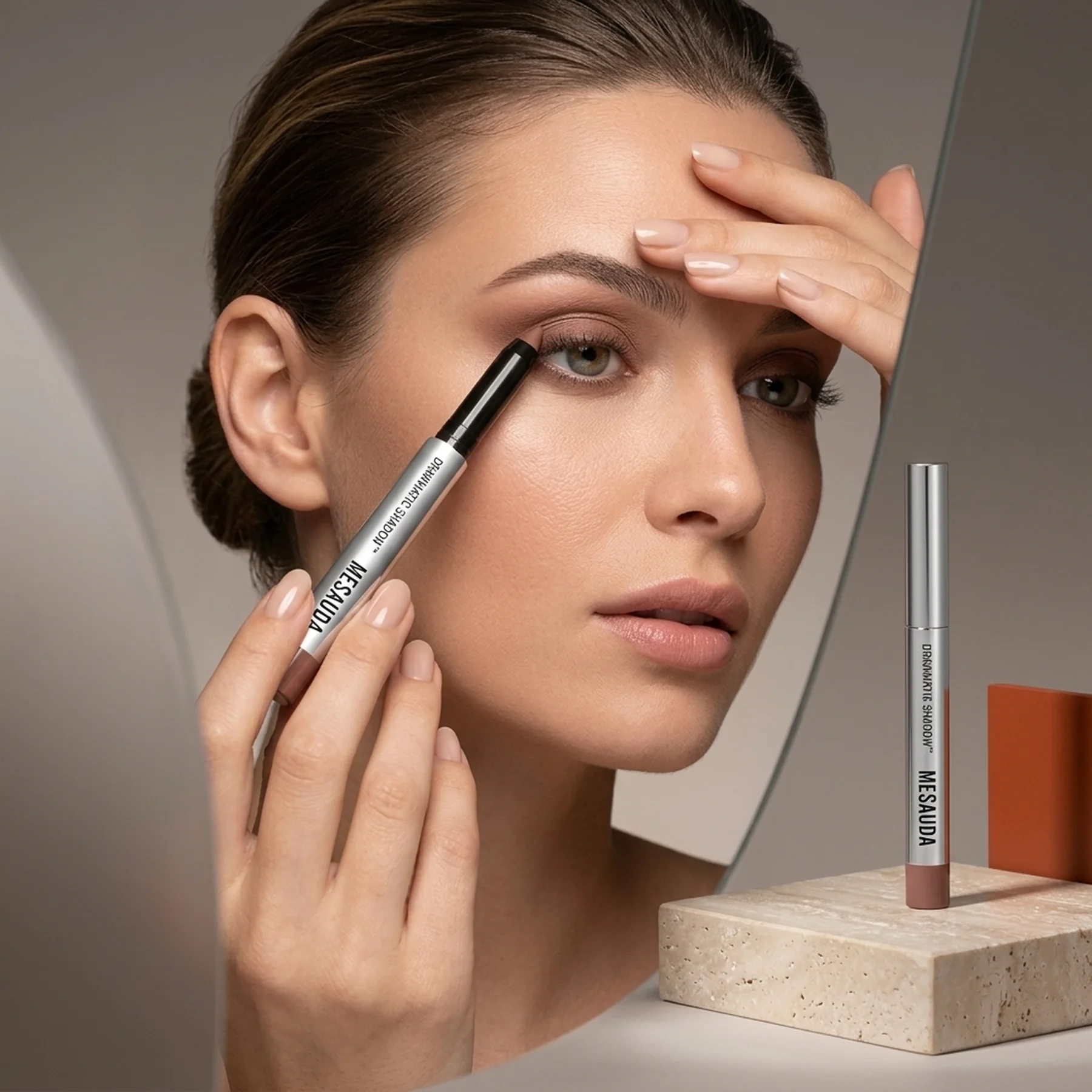 Тени для век MESAUDA Beauty Drawmatic Shadow 1.4 г 106 Rich