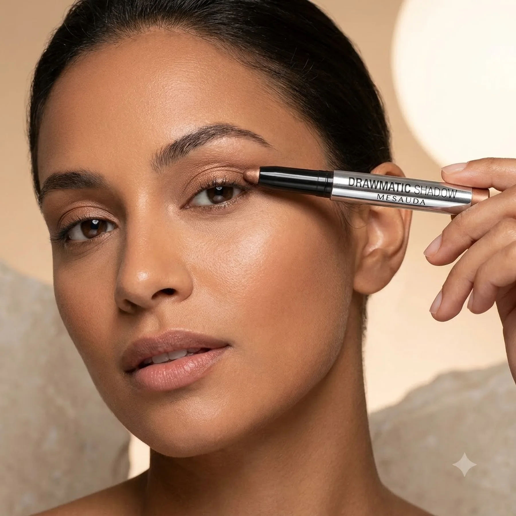 Тени для век MESAUDA Beauty Drawmatic Shadow 1.4 г 111 Bronzed