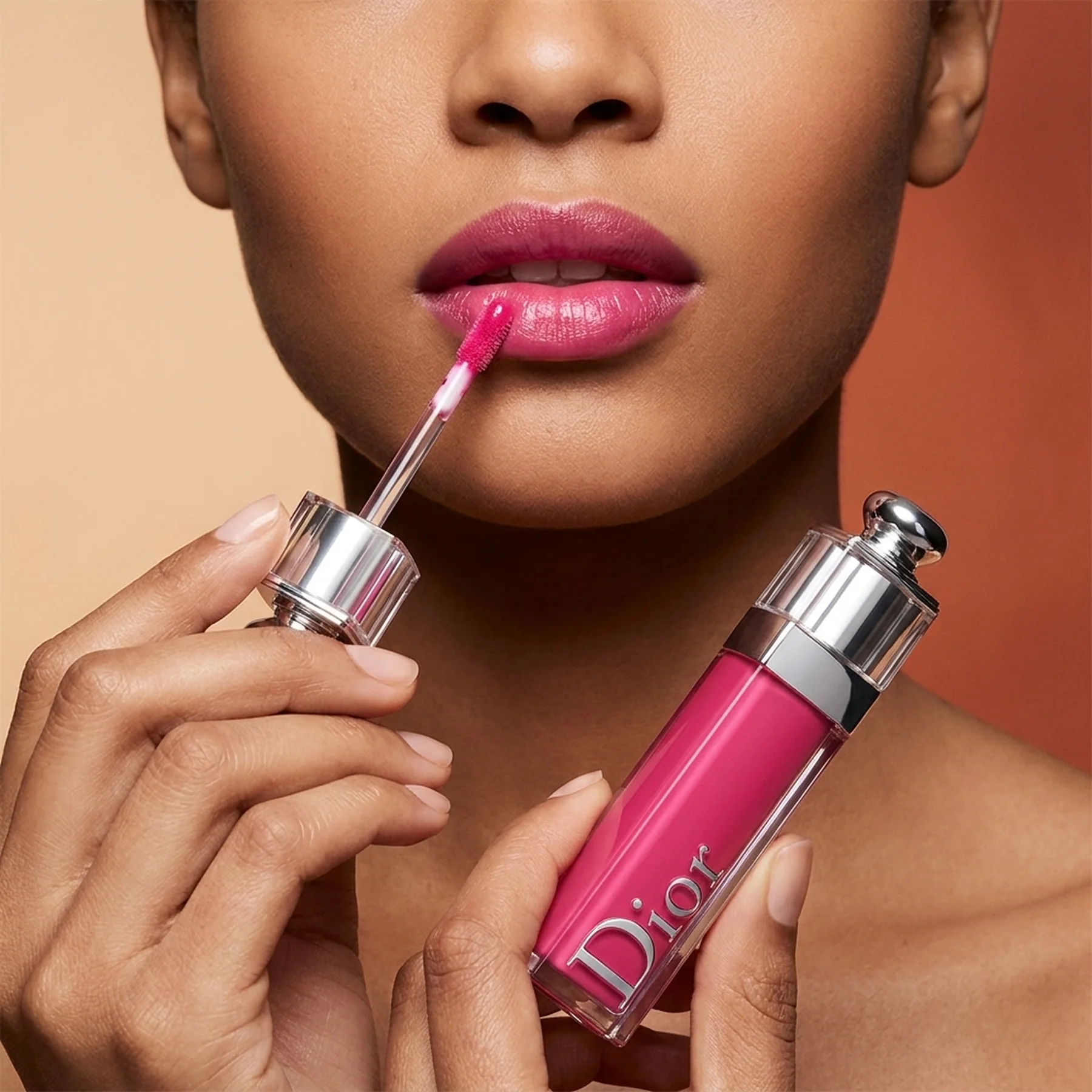 Тинт для губ Dior Addict Lip Tint 5 мл 761 Natural Fuchsia