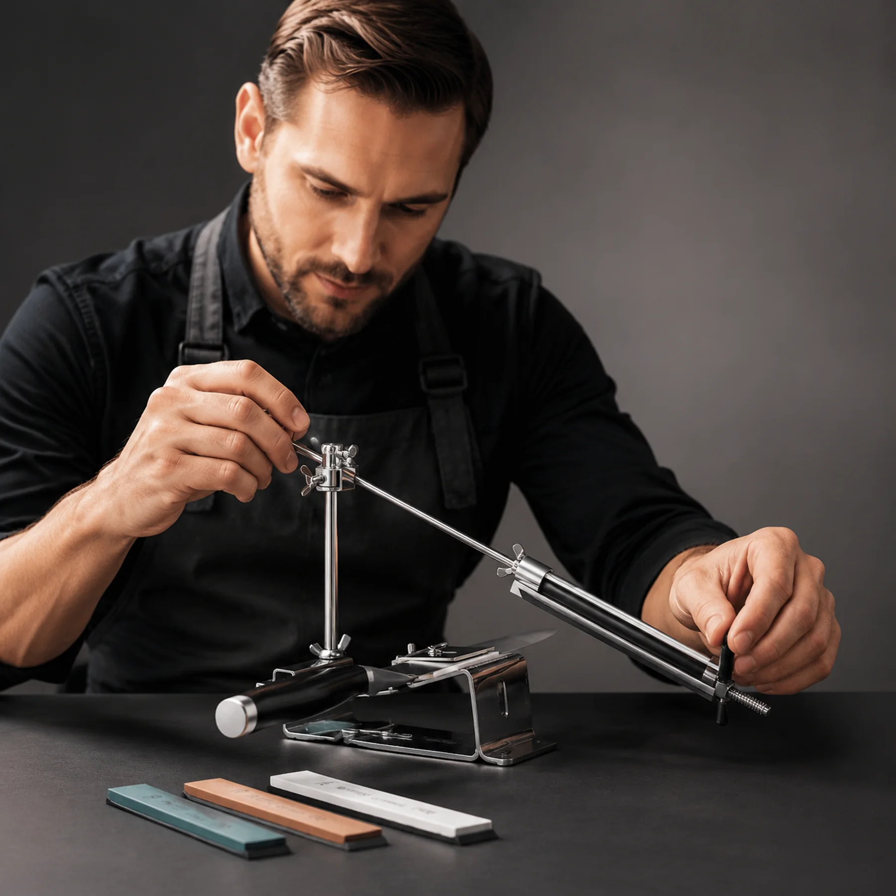 Точильний верстат Ruixin Touch Pro Steel RX-003 (30081)