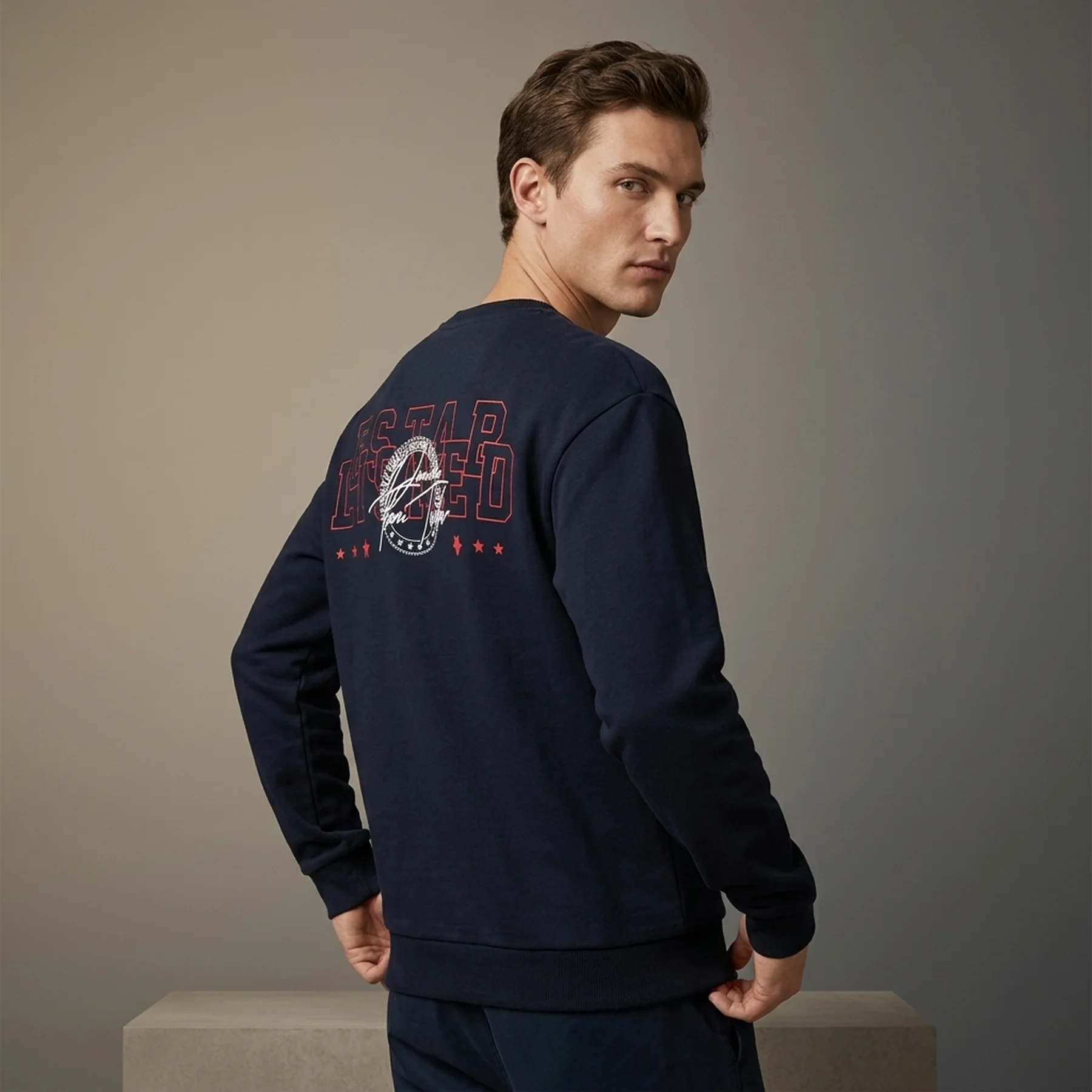 Толстовка 1039496ХХ10668 Tom Tailor XXL Темно-синій