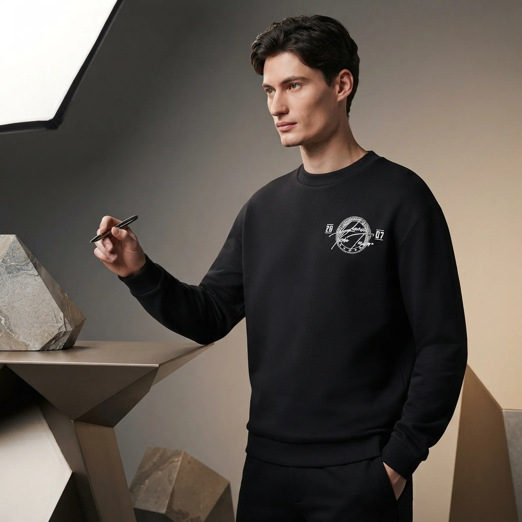 Толстовка 1039496ХХ29999 Tom Tailor XXL Чорний