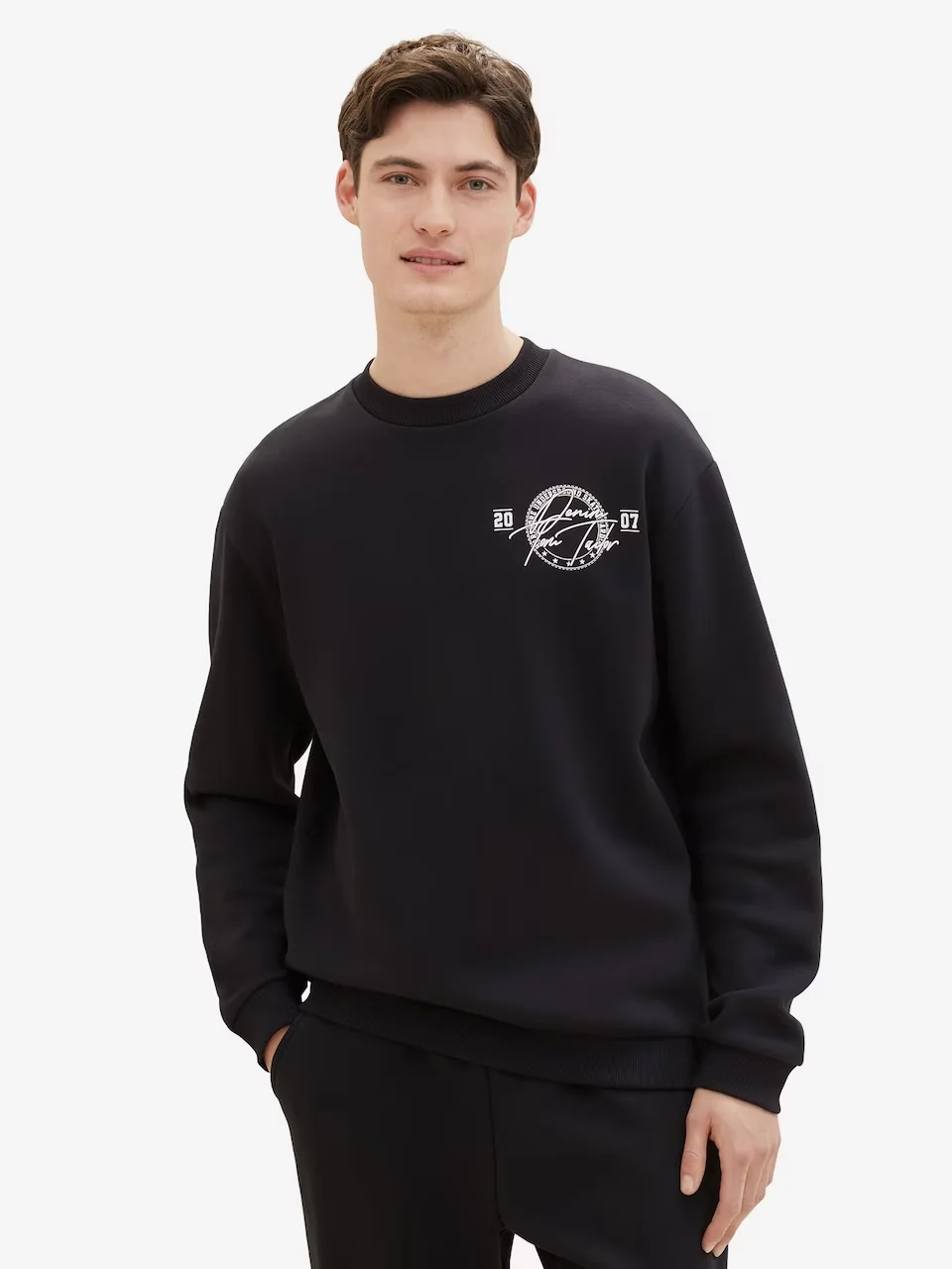 Толстовка 1039496ХХ29999 Tom Tailor XXL Чорний