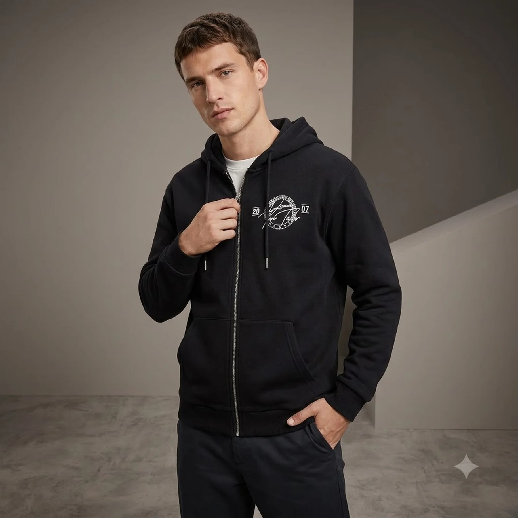Толстовка 1039498ХХ29999 Tom Tailor XXL Чорний