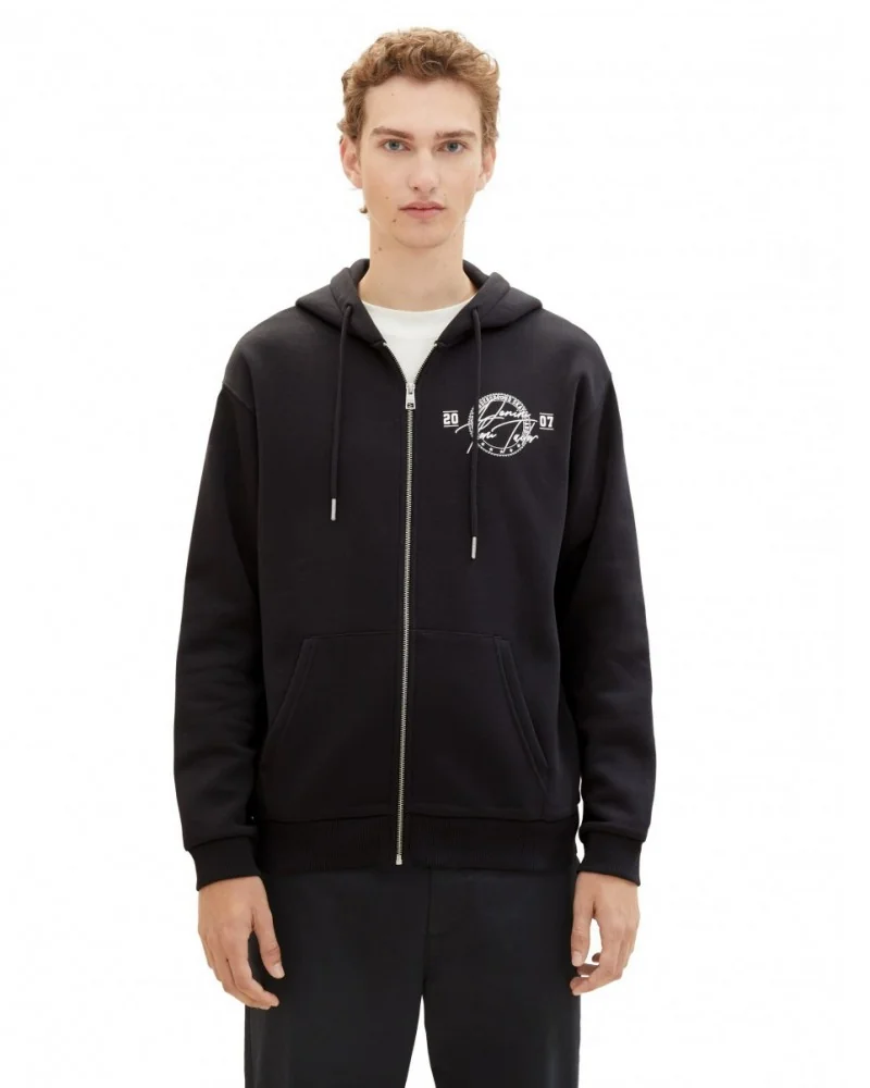Толстовка 1039498ХХ29999 Tom Tailor XXL Чорний
